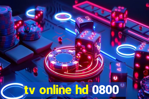 tv online hd 0800